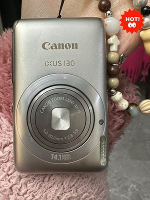 個人賣家！！】佳能IXUS130  數碼相機照相機CCD相機316