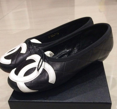 Chanel 香奈兒 經典康朋系列娃娃鞋 最好穿就這雙 又可愛又好看 39.5 極新閒置釋出割愛