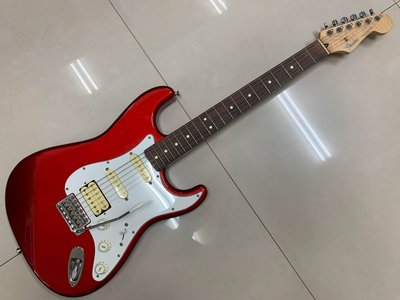 JHS（（金和勝 樂器））日廠 Fender 紅色 單單雙 Stratocaster 電吉他