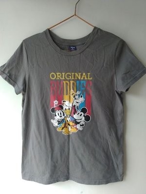 NET 米老鼠 Mickey 唐老鴨 短袖T恤 M號