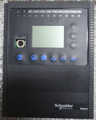 Schneider Sepam 施耐德電機  保護電驛操作面板 庫存新品