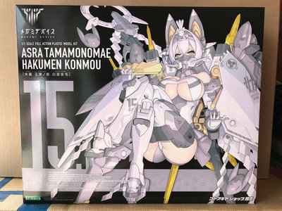 【宅人幫】現貨代理 壽屋 Megami Device 女神裝置 朱羅 玉藻前 白面金毛 特典版 組裝模型