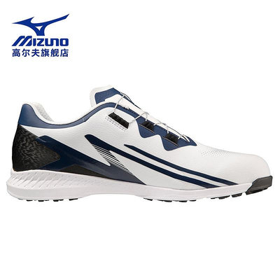 鞋子Mizuno/23新科技鞋底輕便防水防滑無釘高爾夫男士運動球鞋