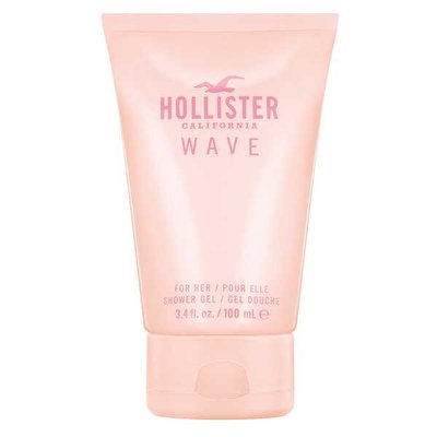 【美妝行】Hollister California Wave 加州夕陽 女性沐浴精 100ml