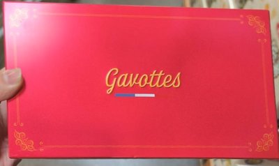 胖胖小屋♬ Costco 好市多代購🍄 Gavottes 原味法式捲餅 音樂盒版 375公克#224748