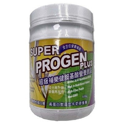 壯士濰  超級補樂健胺基酸營養飲品600公克/罐