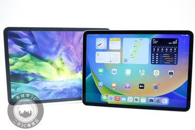 【台南橙市3C】Apple iPad Pro 11吋 256G Wi-Fi 第二代 LTE 銀2020年 MXE52TA/A  #89077