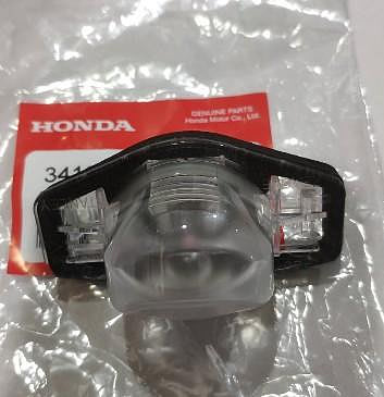 (底盤 引擎專賣)HONDA 本田 三代 CRV 07年~12年 後牌照燈總成 (燈座+燈殼) 正廠件