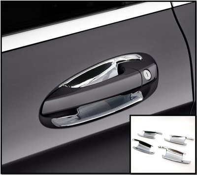 圓夢工廠 Benz 賓士 C218 W218 CLS350 CLS550 CLS63 改裝 車門把手防刮門碗內襯飾片貼