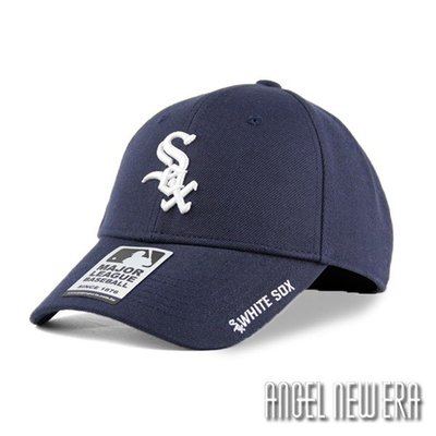 【PD帽饰】【MLB Old Fashioned Cap】芝加哥 白襪隊 藏青色 老帽 鴨舌帽【ANGEL NEW ERA 】