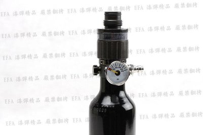 【EFA-漆彈精品】MILSIG原廠 13CI 專利高壓氣氣瓶組 耐壓3000PSI 單售瓶頭賣場