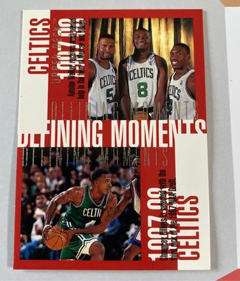 1997-98 Upper Deck - [Base] #332 - Boston Celtics Team
