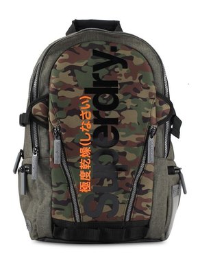 【全新真品 現貨】Superdry 極度乾燥 後背包 Neo Camo Tarp Backpack 筆電包(迷彩)
