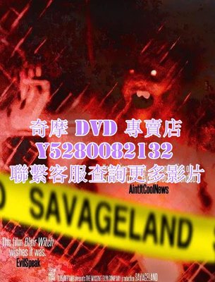 DVD 影片 專賣 電影 野蠻地帶/Savageland 2015年