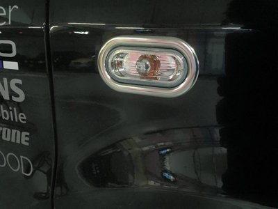 福斯 VW T5 不鏽鋼 徹側燈框