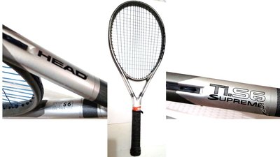 HEAD Titanium Ti.S6 經典款 超大拍面網球拍