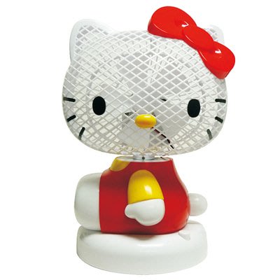 41+ 現貨不必等 正版授權 絕版品 Hello Kitty 凱蒂貓 造型 電風扇 桌扇 KT-F02 my4165