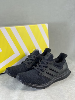 【潮流生活館】ADIDAS ULTRA BOOST 3.0 編織 慢跑 全黑 黑色 黑底 3M 反光 馬牌 男鞋 BA8920