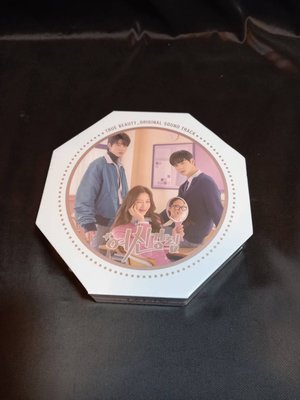 全新韓劇【女神降臨】OST 原聲帶CD (韓版) 文佳煐 車銀優 黃寅燁