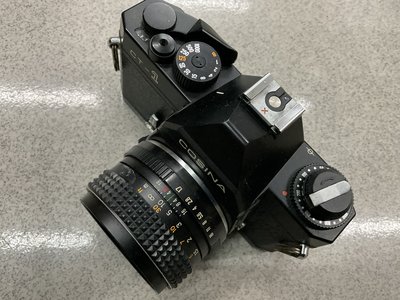 [保固一年] [高雄明豐]  COSINA CT-1+55mm f1.7 機身加鏡頭 FM2 便宜賣 [B201]