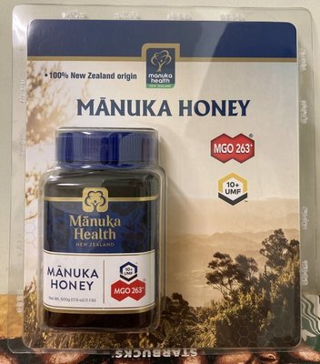 MANUKA HONEY 麥蘆卡蜂蜜 UMF10+ 500g 產地:紐西蘭 新莊可自取 【佩佩的店】COSTCO 好市多