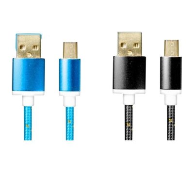 KINYO Micro極速充電傳輸線USB-49充電線USB 2.4A傳輸線18K鍍金端子快充【HA312】 久林批發