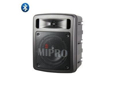 【ZERO 3C】(免運+送背袋+可刷卡) MIPRO 嘉強 MA-303SB 超迷你手提式無線擴音機 @含稅發票