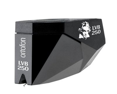 【音逸音響】LP黑膠唱盤臂用．MM 動磁式．系列頂級款！唱頭》Ortofon 2M Black LVB 250(1個)