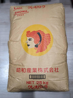 昭和埃及艷后蛋糕粉 昭和產業 低筋麵粉 - 5kg×5入 分裝 穀華記食品原料