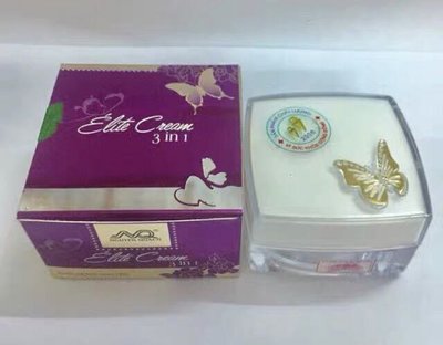 越南  Elite Cream Kem con buom 3in1 面霜 。12g*1盒。現貨。