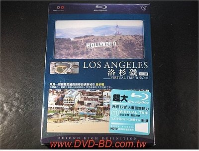 [藍光BD] - 實境之旅 : 洛杉磯 VIRTUAL TRIP : LOS ANGELES ( 日本高清畫質製作 - 台灣發行 )