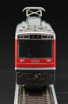 八田元氣小棧:日版 全新 N比例火車模型 MODEMO 箱根登山鐵道 2000型 NT163 初代塗裝電車3輛