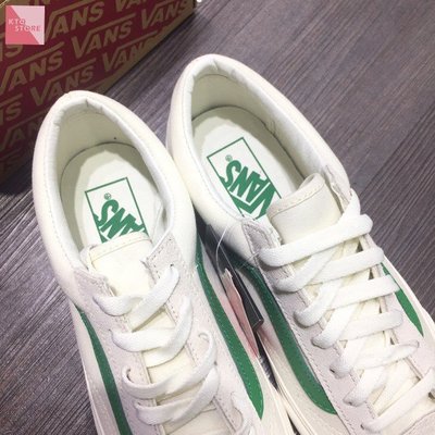 【正品】Vans Style36 米白 綠色 麂皮 帆布 GD 權志龍 VN0A3DZ3RFX