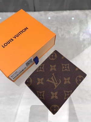 二手Louis Vuitton LV Marco 錢夾 M62288 經典