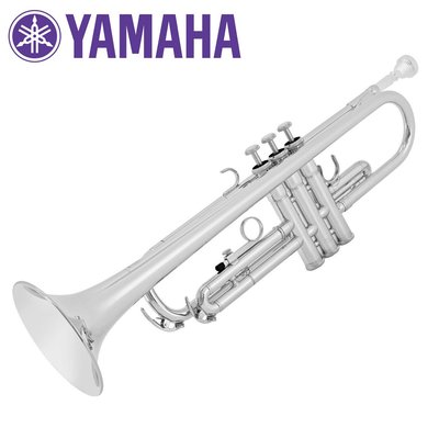 小叮噹的店 - Yamaha 公司貨 YTR2330SCN  鍍銀小號 Bb調 學生型  小喇叭 (YTR-2330)