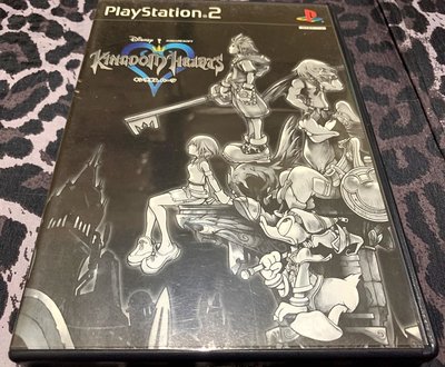 幸運小兔 PS2 王國之心 Kingdom Hearts PlayStation2 日版 D2