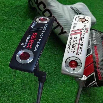 高爾夫球桿 戶外用品 高爾夫球桿 品牌推桿  銀色、黑色 送-一家雜貨
