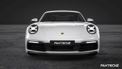 【耀天國際】Porsche 992 Carrera 4S PakTechz 熱壓碳纖維 全車套件 (可分開售)
