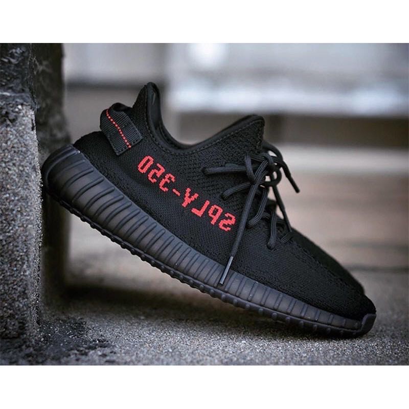 Yeezy Boost 350 V2 “Bred” CP9652 經典紅字黑底尺寸26～30