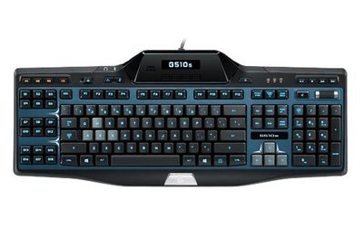 Logitech 羅技G510S CF LOL 魔獸世界背光CS遊戲競技機械鍵盤