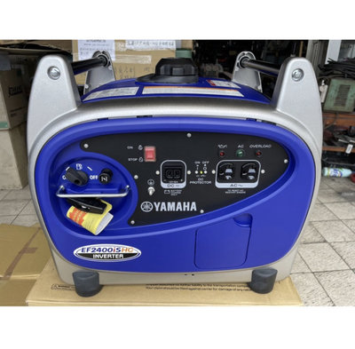 🔅營造五金🔅日本製YAMAHA EF2400IS 變頻發電機 露營發電機 超靜音發電機 非EU22I