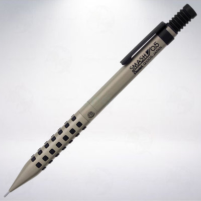 日本 Pentel SMASH 0.5mm 限定款自動鉛筆: 槍色/Gun Metal