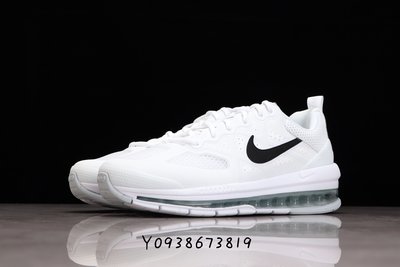 Nike Air Max Genome 氣墊 全白 運動慢跑鞋 休閒鞋 男女鞋 CW1648-100