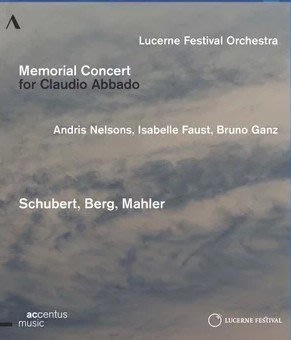 【優品音像】 高清D9 Memorial Concert for Abbado 阿巴多紀念音樂會DVD