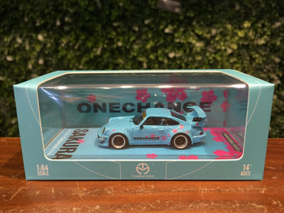 1/64 TimeModel Porsche 911 (964) Sakura TM640862【MGM】