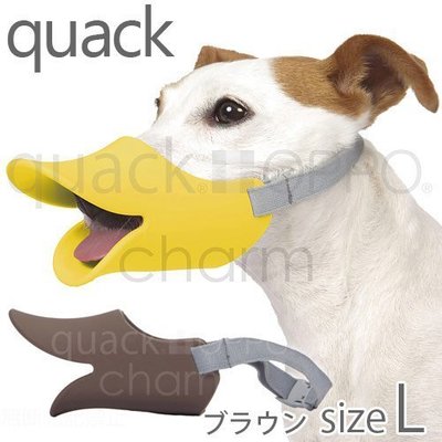 貝果貝果 日本OPPO quack 呱呱鴨 嘴套 L  [L090]