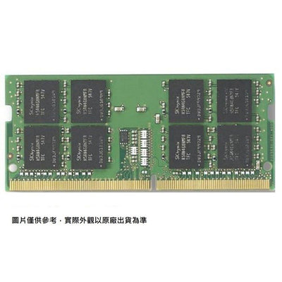 新風尚潮流 【KVR32S22D8/16】 金士頓 16GB DDR4-3200 So-DIMM 筆記型 記憶體