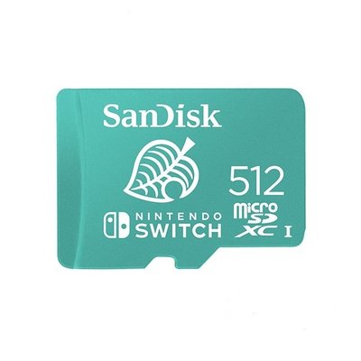 《SUNLINK》SanDisk Nintendo Switch 專用 TF UHS-I(U3)512GB記憶卡公司貨
