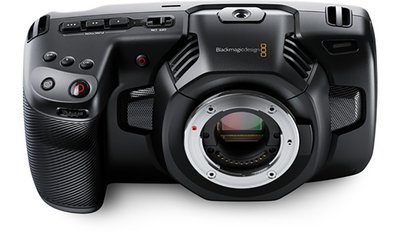 現貨 Blackmagic Pocket Cinema Camera 4K 專業攝影機 MFT接環 BMPCC【公司貨】