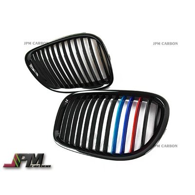 全新 BMW F01 7系列 Performance LOOK 亮黑金屬三色 Grille 水箱罩 大鼻頭 水箱護罩